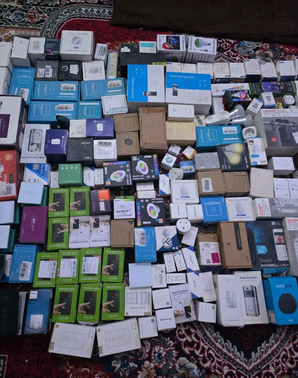 للبيع شلعه مواد سمارت امازون باله تباع على القطع 
ملاحظه تباع كل الكميه
الكميه اكثر من 150 قطع واكثر من ذلك
تفاصيل على الخاصـ


**إذا كنت صاحب هذا الإعلان وتريد حذفه لأي سبب، رجاءا أرسل رسالة إلى الدعم الفني**