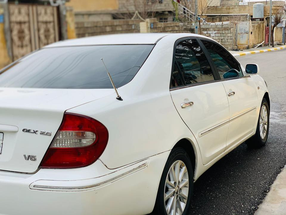 کامری  2004

ساق ساق

بیلاد v6 

کامل بۆیاخە لەسەر ساقی بە شەرت

دەعام و شتی نیە لێدران نیە

گێڕوو مەکینەی شوشەیە زۆر پاکە 

سەیارەکە هەموو دوگمەیەکی ئیش ئەکات بە شەرتە

ئەگەر موشتەری نیت سەرمان مەیەشێنە 
0777 885 8484
