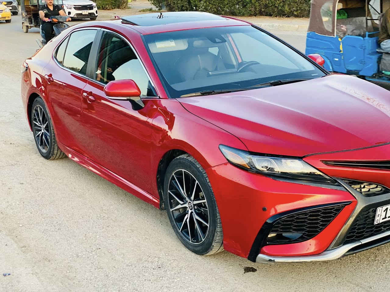 سلام عليكم كامري موديل 23هايبرد بانزين
ضرر جاملغ وبنيد تبديل بلادي كير مكينه مكفول صدر امامي خلفي جديد ماشيه 37 تخم تاير فول مواصفات فتحه شاشه تحكمات 3انضمه قياده كشن جلد كهرباء 

الاستفسار ***********

السعر 175

ديالى
