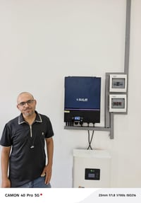 منظومة شمسية • كهرباء مستقرة • تكريت
