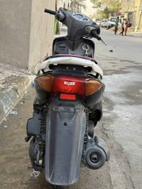 دراجه سكنس نثيه 110  كهربائيات شغاله  مكينه حلوه لا تبخير ولا تنقيص  ا...