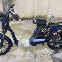 دراجە شحن شریکە. korea.mr  مودیل 2024  حجم 20  بتاریە جدید  یستخدم 2شه...