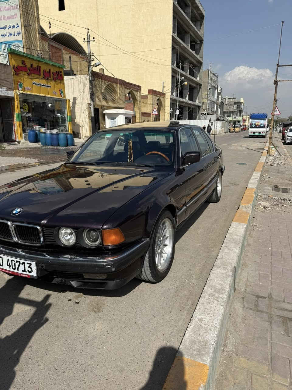 السلام عليكم
جميع التفاصيل بالفيديو 
واي سؤال اني حاضر

***********
مكاني بغداد الزعفرانية
سيارة بأسمي تحويل فقط
