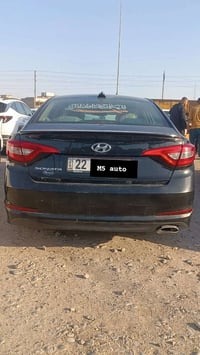 للبيع هونداي سوناتا 2016 سياره وارد امريكي فول مواصفات  عدا الفتحه كام...