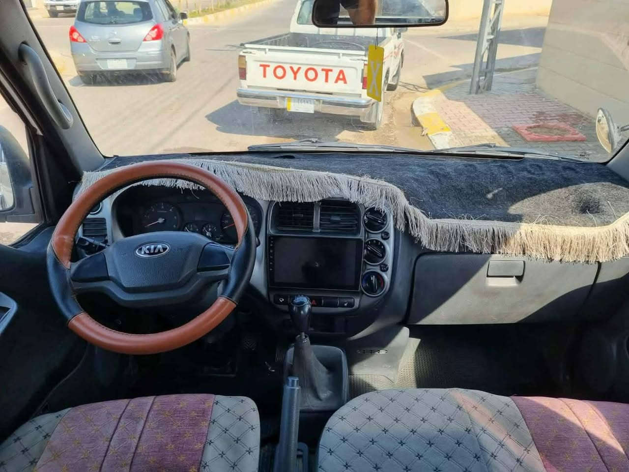 بيع كيا بنكو  موديل 23
سيارة خير من الله  🌹
رقم بغداد  .. بسمي.. 
سياره مبدل قمارة. اثار حادث سير ♥
سياره.. محرك. كير. اكسل. شاصي  .. كفالة عامة.. السعر 115💵
توصل مع صاحب سياره مباشر.... ***********
