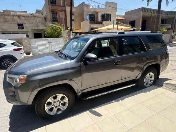 فور رنر 2022 
وارد امريكي حادث جاملغ وبنيد 

مكينه وكير مكفولات 

رقم بغداد باسمي تحويل ثاني يوم 

السياره نص مواصفات 

شاشه وكامره وجلد وبصمه وكشن كهرباء 

5راكب السياره جديده ونضيفه ما تحتاج مصرف دينار تشغل وتطلع وتراي وين ميعجبك 

السعر 230 وبيها مجال جدا بسيط

عنواني : بغداد الصليخ شارع ال600 

***********
