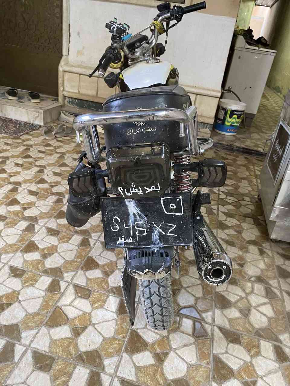 السلام عليكم ماطور للبيع
2024 مرتب احسن من الصوره ومفول شلعه ومعدل محرك سبانه ممحطوطه عليه السعر650 رقم ***********￼
