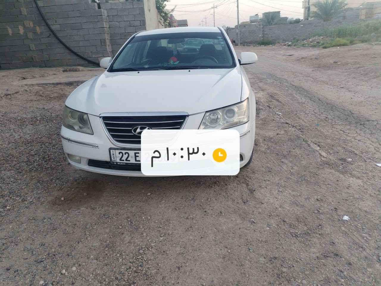 سلام عليكم  سوناتا الفين 9 خليجي صبق حزام مكينه 2400 سياره جاهزه من كلشي  رقم اربيل ابسمي  سعر 105 وبيه مجال رقم ***********
