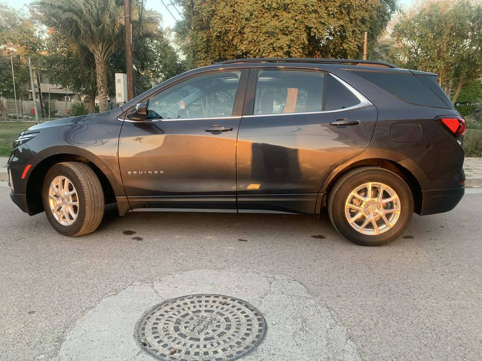 اكونكس 2023 للبيع أو مراوس
لون رصاصي غامق – LT2 فول مواصفات
حادث خفيف موضح بالصور (ايرباك بردة فقط)
ماشية 43 ألف ميل
رقم بغداد الجديد وعلى أيدي
بانوراما – بصمة – شاشة – تدفئة كشنات – تبريد منفصل – جنطة كهرباء – رادارات وحساسات – فور ويل
السعر: 170 ورقة


**إذا كنت صاحب هذا الإعلان وتريد حذفه لأي سبب، رجاءا أرسل رسالة إلى الدعم الفني**