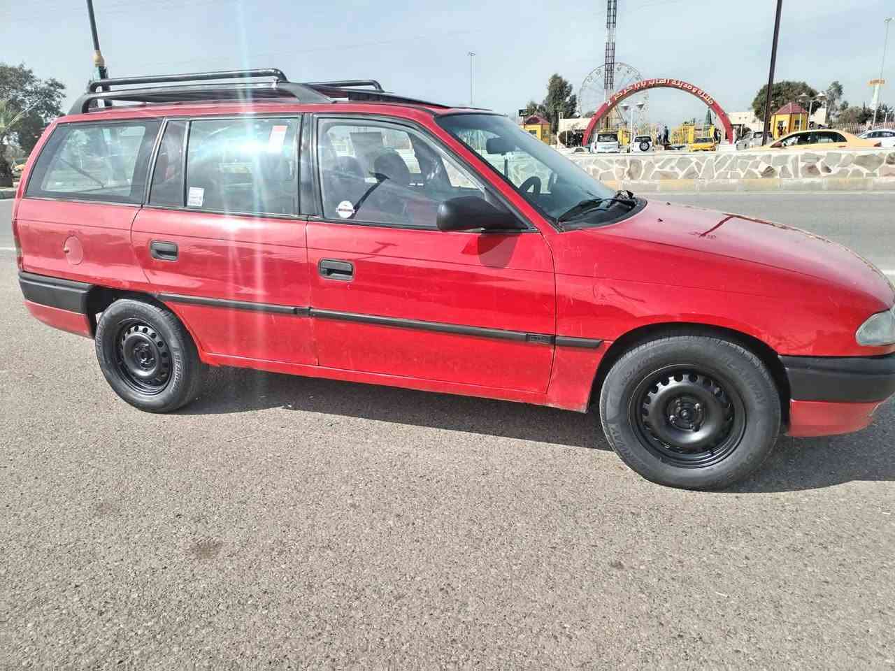 سياره اوبل استرا موديل 93حجم20 سياره نظيفه جدا كولشي مابي شرط بدون ضربه سنويه مشروع وطني لل 2031بي دفتر بنزين كهربائية كلها شغال تخم صدر جديد سعر 40وبي مجال بسيط عنوان كركوك رقم هاتف ***********
