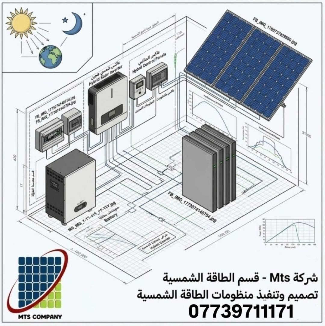 لشراء منظومة طاقة شمسية بدل خط المولد للابد مدى الحياة من شركة mts فقط اول شركة بالعراق توفر لك افضل منظومة طاقة شمسية بدل خط المولد للابد بتصميم هندسي وخدمات ما بعد البيع 
معكم كانت مهندسة رنده سبع اسماعيل من شركة Mts قسم الطاقة الشمسية 
للتواصل او الاستفسار او الحجز:-
***********
شركة Mts للطاقة الشمسية
#Mts #trend #reels #طاقة_شمسية #energy #engineering
