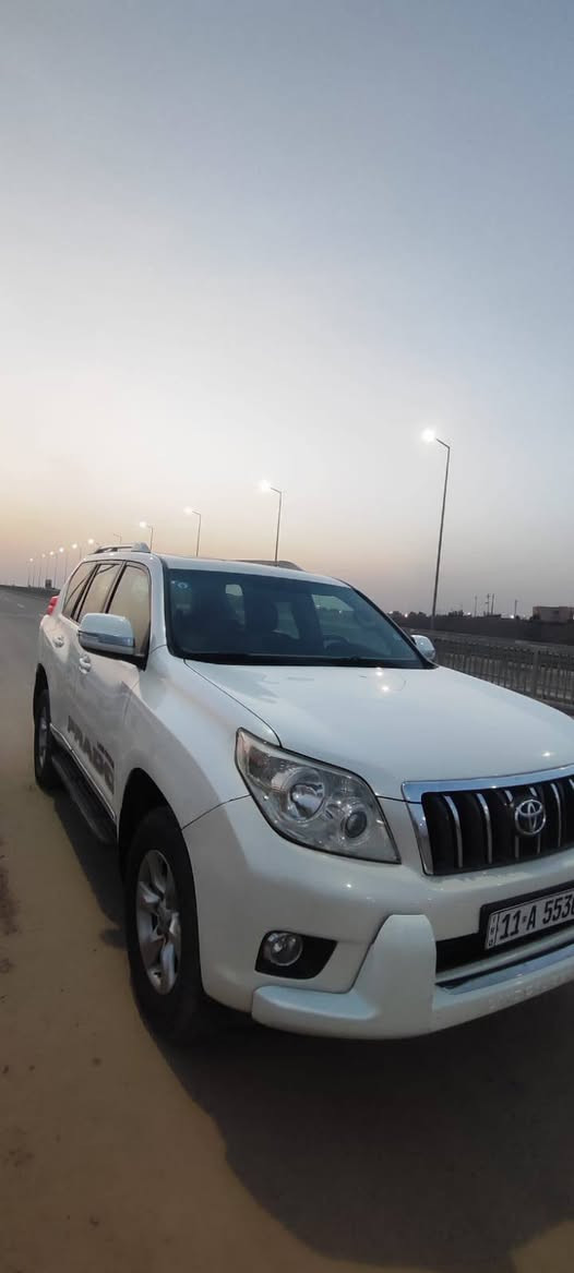 السلام عليكم
تويوتا برادو 2010 TXL
سنوية جديدة بأسمي تحويل ثاني يوم
ماشية 195حقيقي 
6 سلندر 
بصمه تشغيل 
بصمة ابواب
تحكم استرين 
دبل تانكي
فور ويل
ثلاجة
سبير تعليگ
7 راكب
كشنات جلد
تخم تايرات جديد 
ثلاث قطع تبريد
مكفولة محرك وكهربائيات ومكفولة من الضربة
مكان السيارة صلاح الدين العلم 
السعر  245
خابر تدلل ***********
