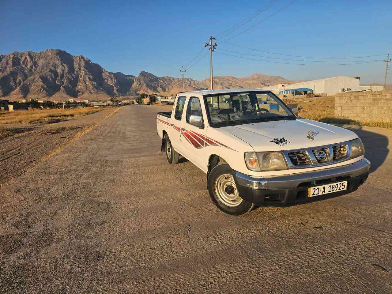 نیسان مۆدێل 2002ته بریتو پاوه ر سه نه وی تازه تاکو 2028گێڕومه کینه وته بریت به شه رت بۆیاخ چواپارچه بی ناو گرتن نمونه له جوانی کوشنوعاعی تازه تی گیراوه
سعر78معامه له یه که م
*********** السليمانية, العراق
