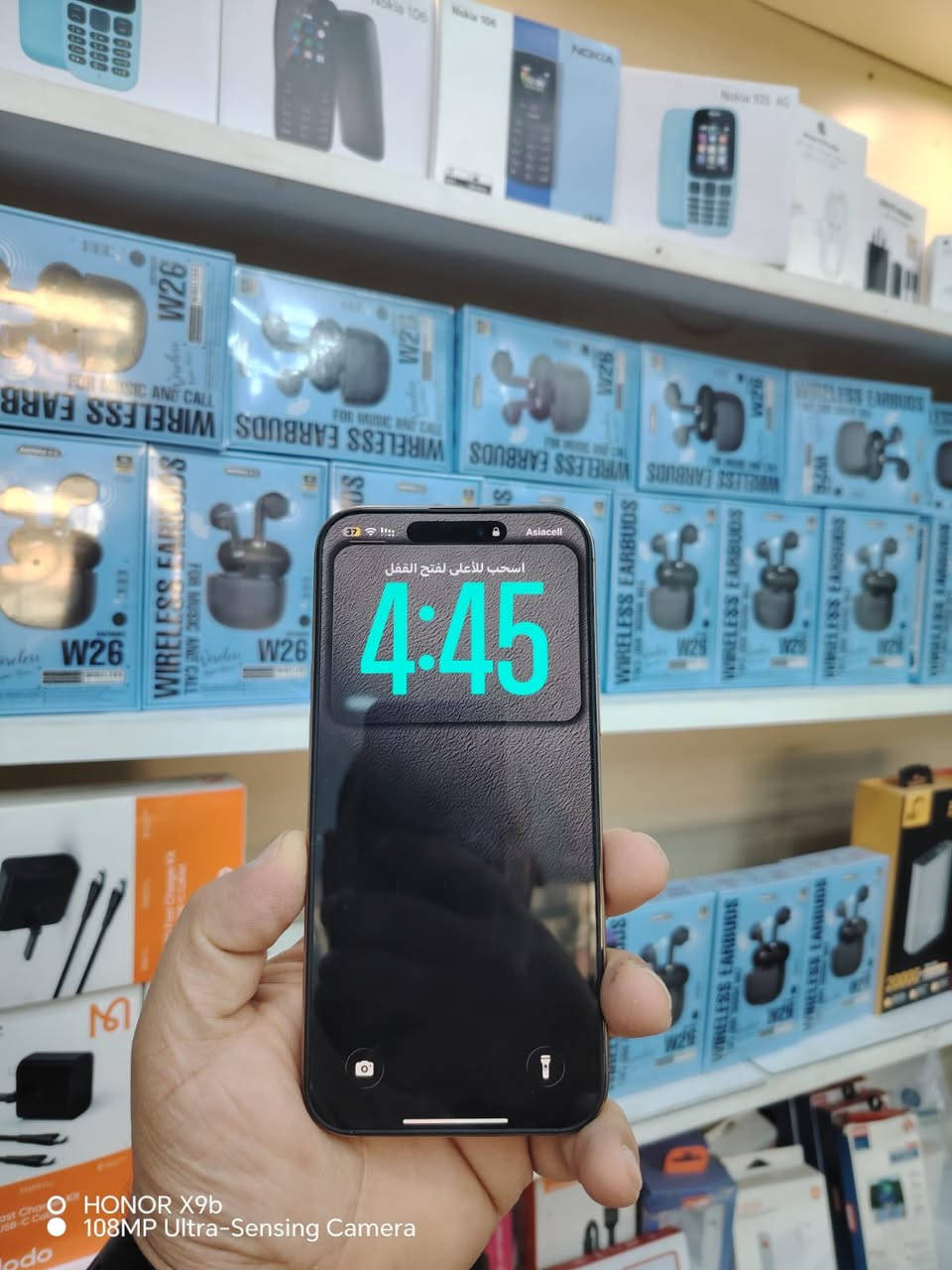 16 برو ماكس 
ضمان باقي للشهر ال8
بطاريه 100 
دبل سيم كارت 
1400 قفل


**إذا كنت صاحب هذا الإعلان وتريد حذفه لأي سبب، رجاءا أرسل رسالة إلى الدعم الفني**