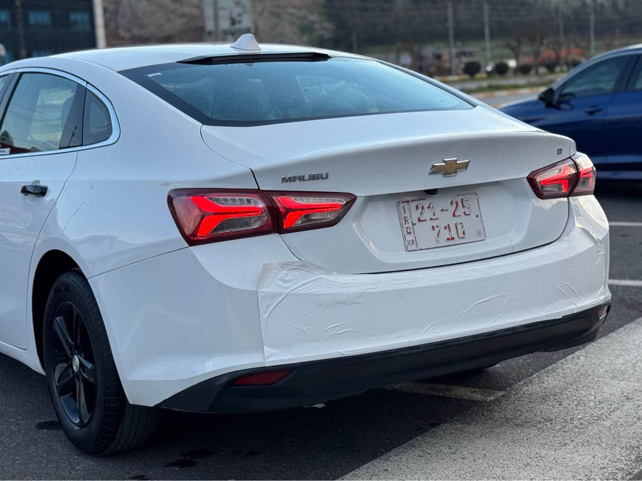 مالیبۆ ٢٠٢٣ LT1 رەفزی مرور لەدوای بڕیارەکە نەچۆتەوە لیژنە 2 پارچەی بۆیاخە بۆنیت و چەمەلەخی سەیاق ٢٠ هەزاری حەقیقی ڕۆشتوە
نرخی ٩٥$ مەجال 
تکایە ئەگەر لە رەفز نازانی پەیوەندی مەکە *********** رانية, السليمانية
