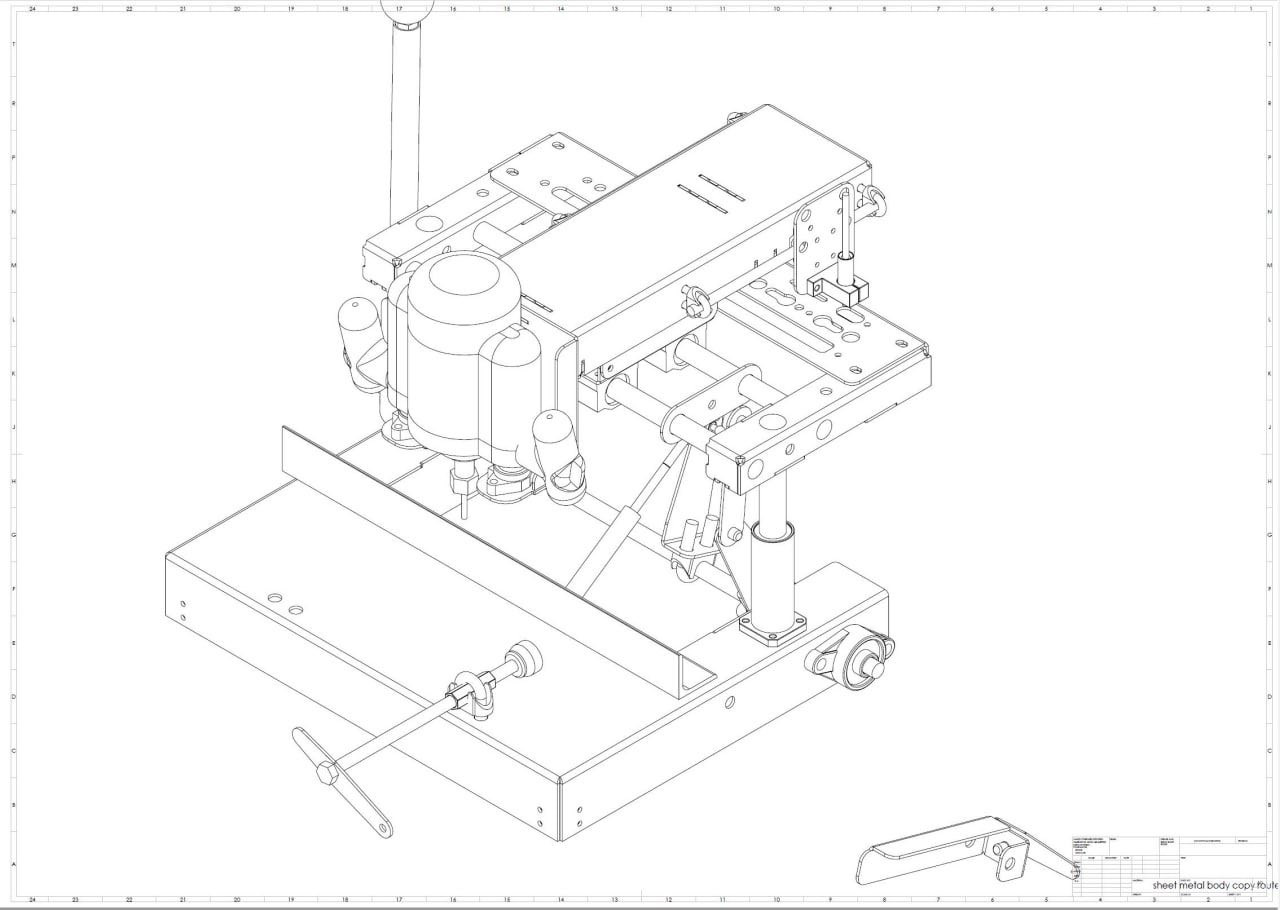 🏭 هل تواجه أياً من هذه التحديات؟

❌ ارتفاع التعريفة الجمركية وضغوط الاستيراد
❌ شُح قطع الغيار وصعوبة توفرها
❌ المنافسة الشديدة والرغبة في صناعة منتج محلي مميز
❌ الرغبة في تطوير أو تحسين منتج قائم
❌ فكرة منتج بلاستيكي لكنك تتردد بسبب التكلفة العالية لقالب الحقن

الحل موجود.. عند مكتب الصقر للحلول الصناعية 🦅
نساعدك تختبر وتطوّر منتجك قبل أي استثمار كبير، من خلال:
✅ الطباعة ثلاثية الأبعاد بمادة الرزن عالية الجودة والدقة
✅ جميع المواد المناسبة للمتطلبات الميكانيكية والحرارية والكيميائية
✅ الهندسة العكسية واستنساخ القطع
✅ التصميم الميكانيكي الاحترافي
✅ تطوير الآلات والمنظومات الصناعية

💡 اختبر منتجك أولاً، واستثمر بثقة لاحقاً
📞 للتواصل: ***********

#الصناعة_العراقية #طباعة_ثلاثية_الابعاد #3D_Printing #هندسة_عكسية #تصميم_ميكانيكي #منتج_محلي #حلول_صناعية #قطع_غيار #تطوير_المنتجات #الصناعة_والتقنية #نماذج_اولية #بروتوتايب #Prototype #مكتب_الصقر #ابتكار_صناعي #صناعة_بلاستيك
