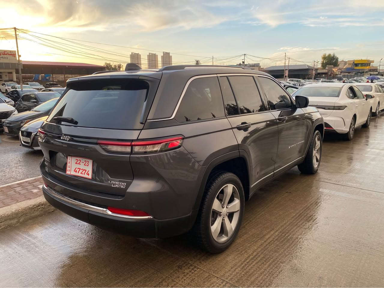 ته نها دوو پارجه ى بوياخه ٢٠٢٣ بى ژورى ٣ مايل روشتوه هه موو شتيكى به شه رت مواسه فات لاريدو مه عروفه *********** السليمانية, العراق
