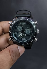 كاسيو G-Shock • مختمه • ضد الخدش