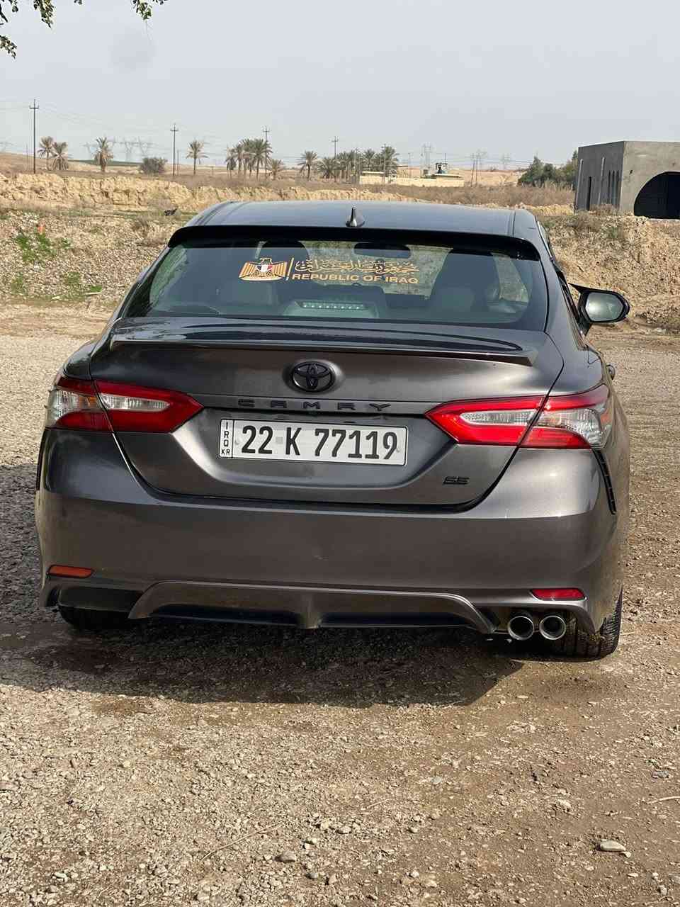 ‏سلام عليكم ورحمة الله السيارة كامري وارد أمريكي موديل 21 مواصفات SE ماشية السيارة 170 الف سيارة بيها ثلاث قطع سعرها 180
‏استفسار أكثر اتصال على الرقم ‎07 712 1342 11  
مكانة سامراء
