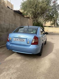 اكسنت البيع السياره خير من الله محرك 1600موديل 2009   75وبيها مجال بسي...