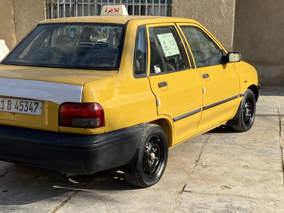 للبيع سايبه موديل 12 رقم بغداد نكليزي تحويل مباشر كير ومحرك خير من الله تخم تاير سنويه مجدده مصفره هيئه وغرامه بيه مكانات صبغ خياسات فقط السعر 24 وبيه مجال مكاني بغداد رقم ***********غيرمتواجد خاص ..
