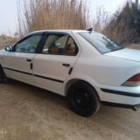 سمند ٢٠٠٩ محرك كير زينه تبريد كهربائيات كلها شغاله رقم بغداد مشروع وطن...