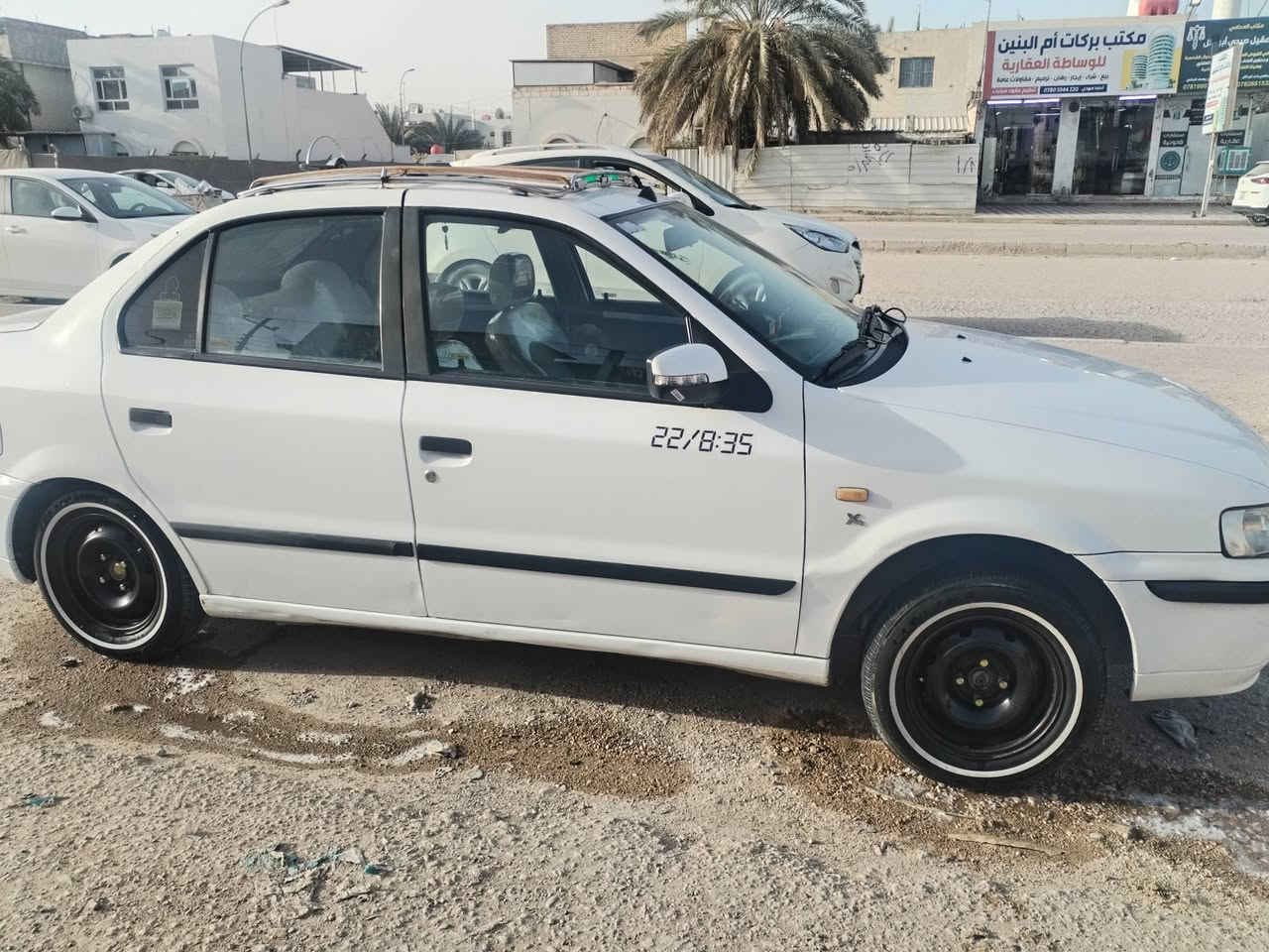 سمند ٢٠١٧
سعر ٥٨ وبيها مجال
مكان النجف حي الوفاء السياره بأسمي رقمها كربلاء كله شغال تبريد تدفئه حدادين تخم تاير
رقم الهاتف ***********
