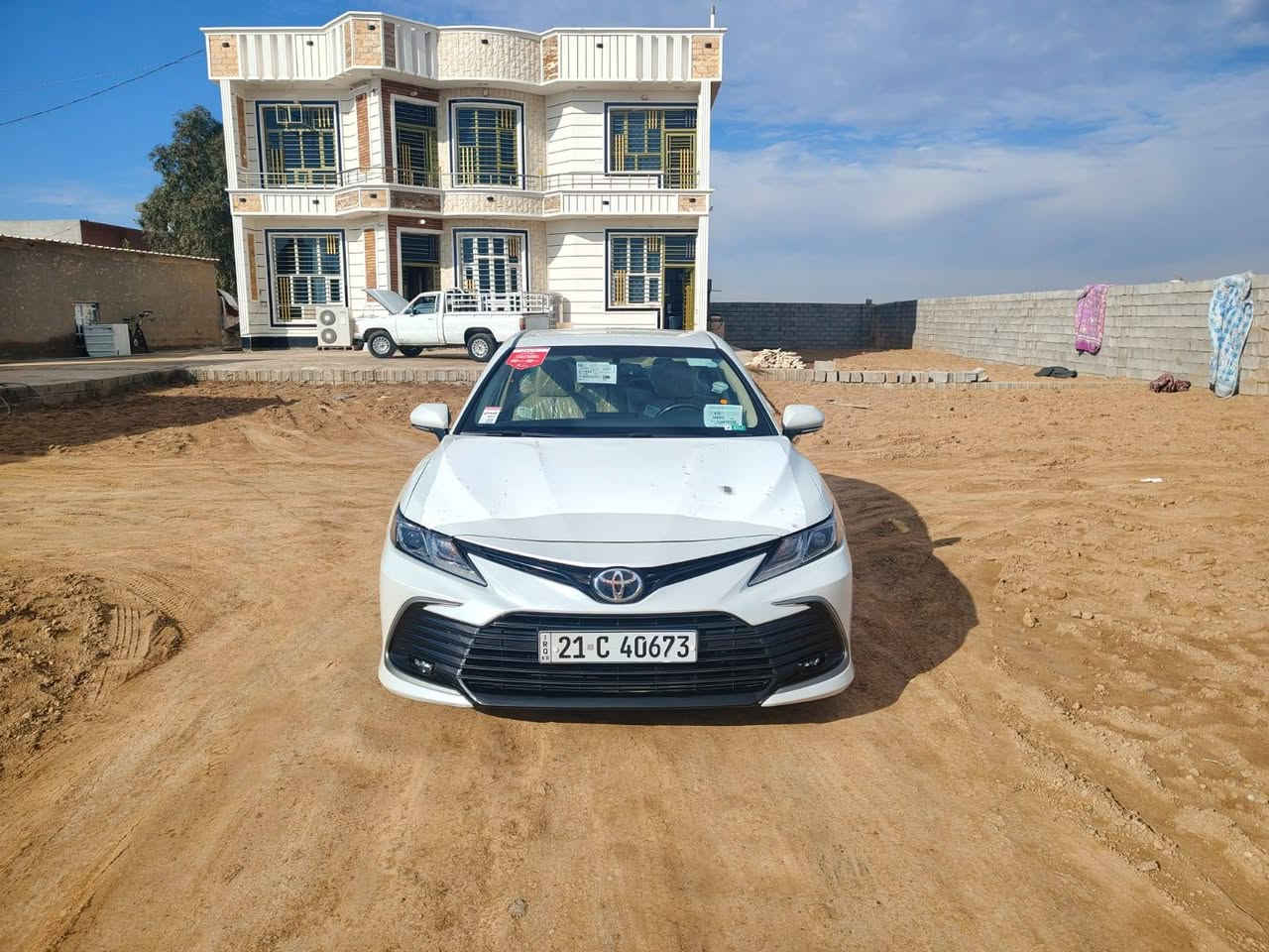 كامري خليجي للبيع موديل ٢٠٢٣كفاله عامه ماشيه ٢٨ رقم السليمانية عنوان السياره ديالى العضيم  ***********
