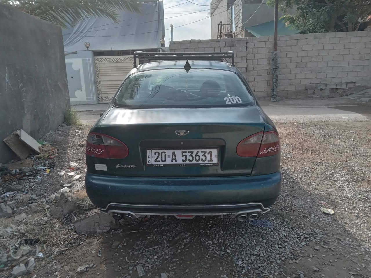 السلام عليكم للبيع مستعجل السياره سعرها 28 ورقه وبيها مجال السياره بأسمي شرط التحويل  قم دولي ديالى السنويه 2030 يله تنتهي ***********
