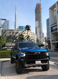 سلفرادو ZR2 2023 السيارة فول الفول كامل مواصفات للاخير مكينة 6.200 / ك...