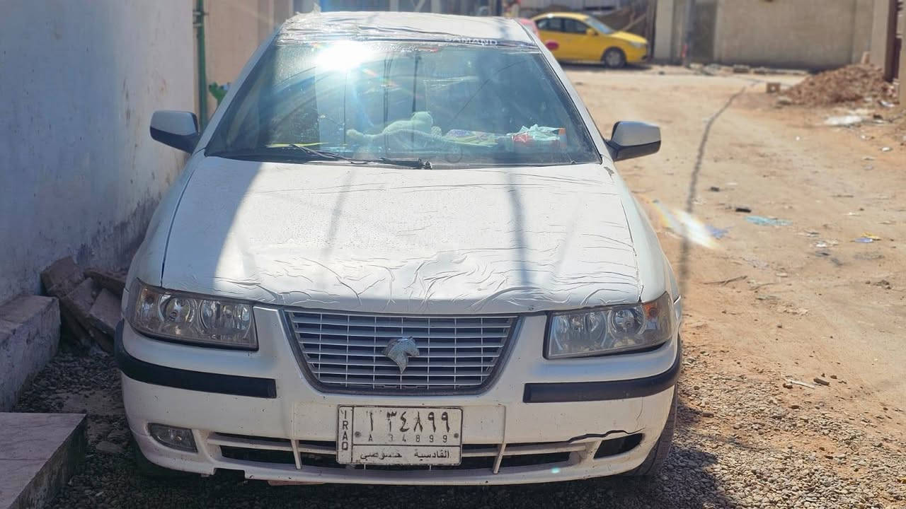 السلام عليكم سمند لبيع ناطق موديل 2010 رقم قادسيه مكاني نجف سعره 31وبيه مجال للإستفسار انتصل على لرقم ***********
