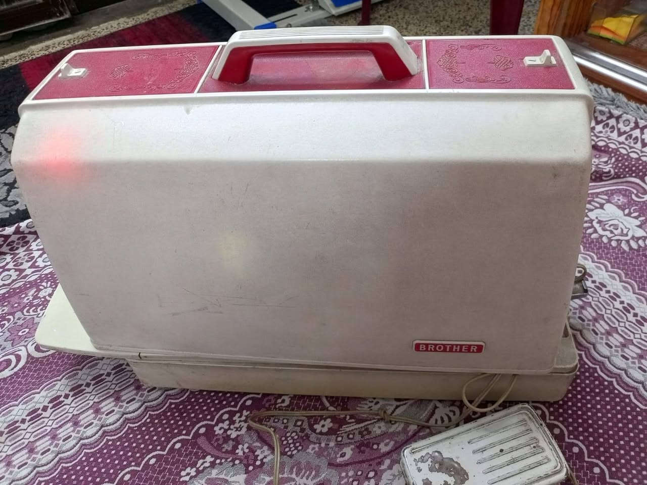 لبيع مكينة خياطة كلش زينة تخيط نظيفة أريدها 250 مكاني الدورة


**إذا كنت صاحب هذا الإعلان وتريد حذفه لأي سبب، رجاءا أرسل رسالة إلى الدعم الفني**