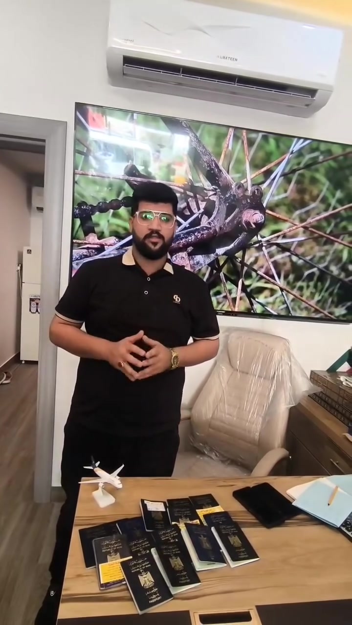 🌹شركة أرض الفيروز خياركم الأفضل 🌹
على بركة الله🙏🏻 انطلاق حملة ايران البر 🚗 إلى مدينة قم المقدسة ومن بعدها إلى مدينة مشهد المقدسه 
الحمله القادمة يوم 22/5/2026

ملاحضة // نستقبل الكروبات الشركات والحملات مع خصم خاص نستقبل مسافرين من جميع المحافظات

نتشرف بخدمتكم

الفرع الاول // كربلاء الجمعيه قرب فندق

القريشي

الفرع الثاني // كربلاء الهنديه مجاور شركة زين

العراق

شركة ارض الفيروز

قسم الكروبات

***********

***********

***********
