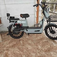 دراجة شحن • ٥ بطاريات • موديل ٢٠٢٤