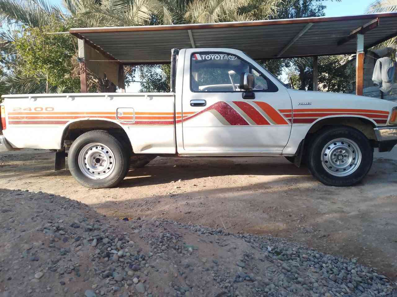 السلام عليكم 
بيكم تويوتا موديل 93 گير ومحرك خير من الله 
تخم تاير وباتري ومابيه نقص 
كشر نظيف 
مكان السيارة بغداد الكرخ 
للتواصل ***********
مكلف بالنشر...
