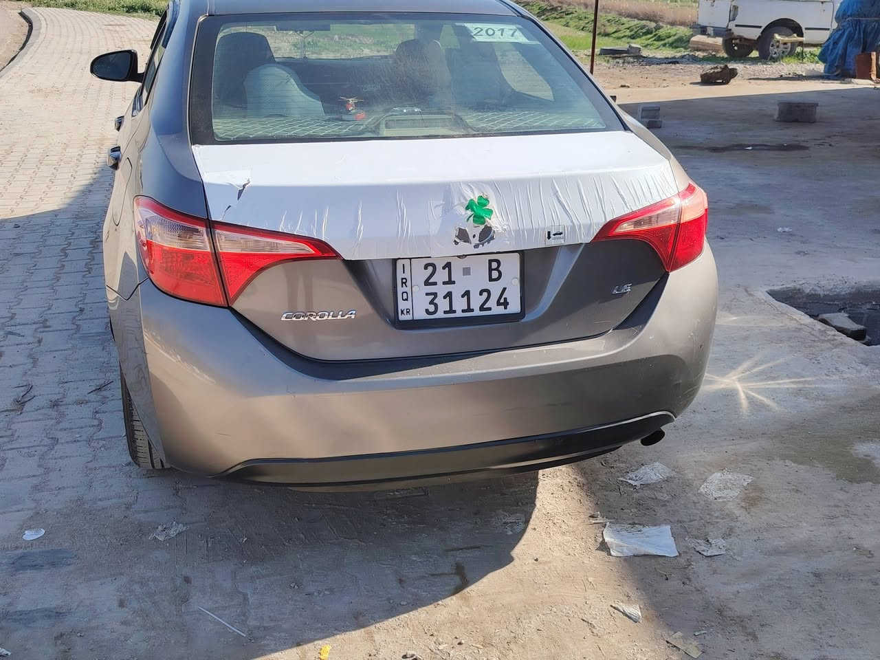 سلام عليكم
سياره كورلا للبيع موديل 2017
لون نفطي
مكفولة كفاله عامه
اضرار فقط بونيد
مكان ديالى ناحية قره تبه
لتواصل ***********
