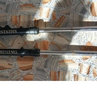 دبل امامي دراجه شايننج نثيه دبل بيه شويه عواج للبيع سعر 35 بيه مجال رق...