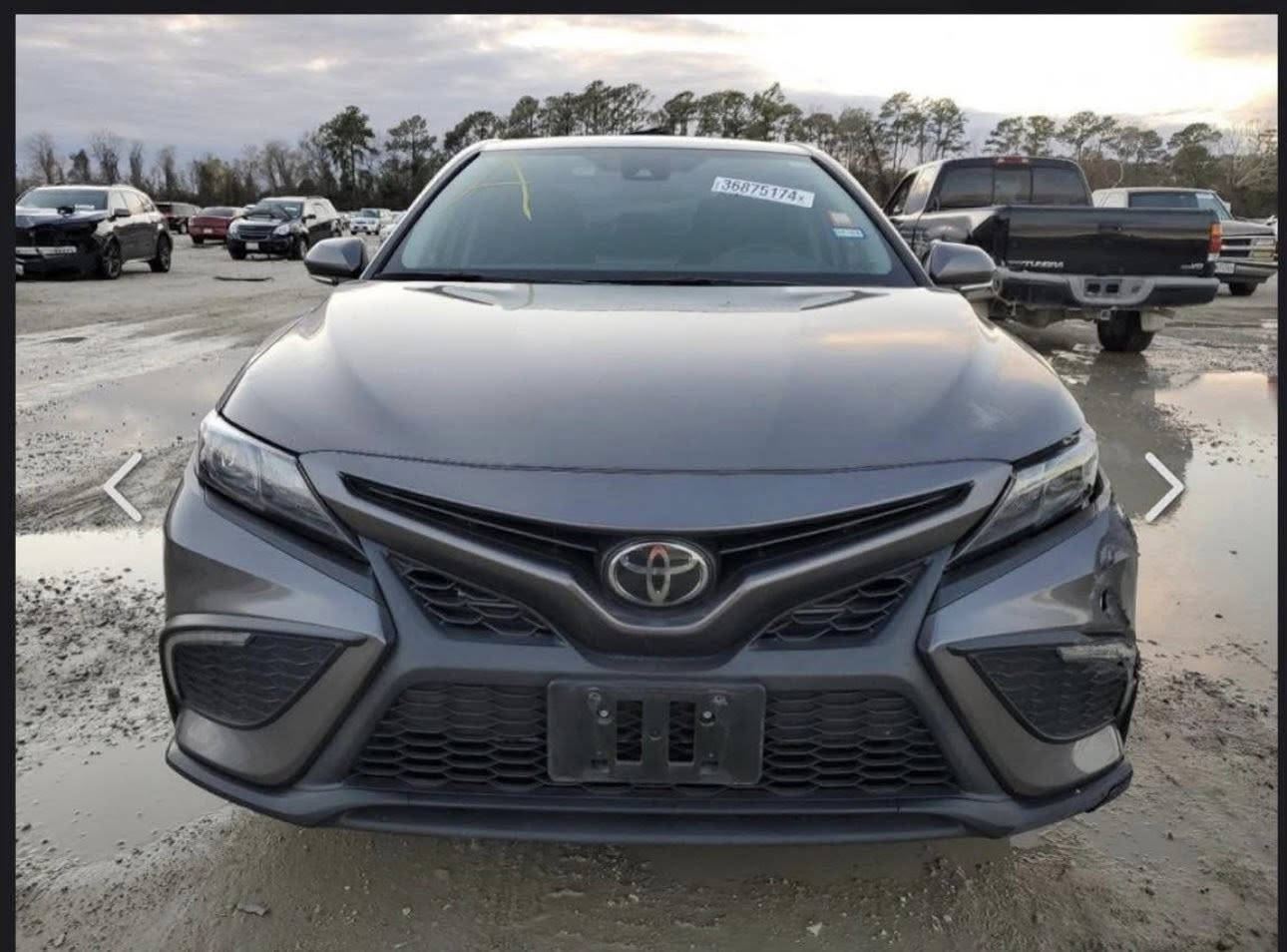 السلام عليكم 
كامري 22 Se قطعتين صبغ جاملغ امامي وجاملغ خلفي جهه السايق بدون قطره دواخل بدون ايرباگ بدون رصعات رقم اربيل بأسمي تحويل ثاني يوم 

ماشيه 70 الف
السعر 192 وبيها مجال بسيط جداً
صور الظرر بالمنشور 

***********
***********
اتصال واتساب
