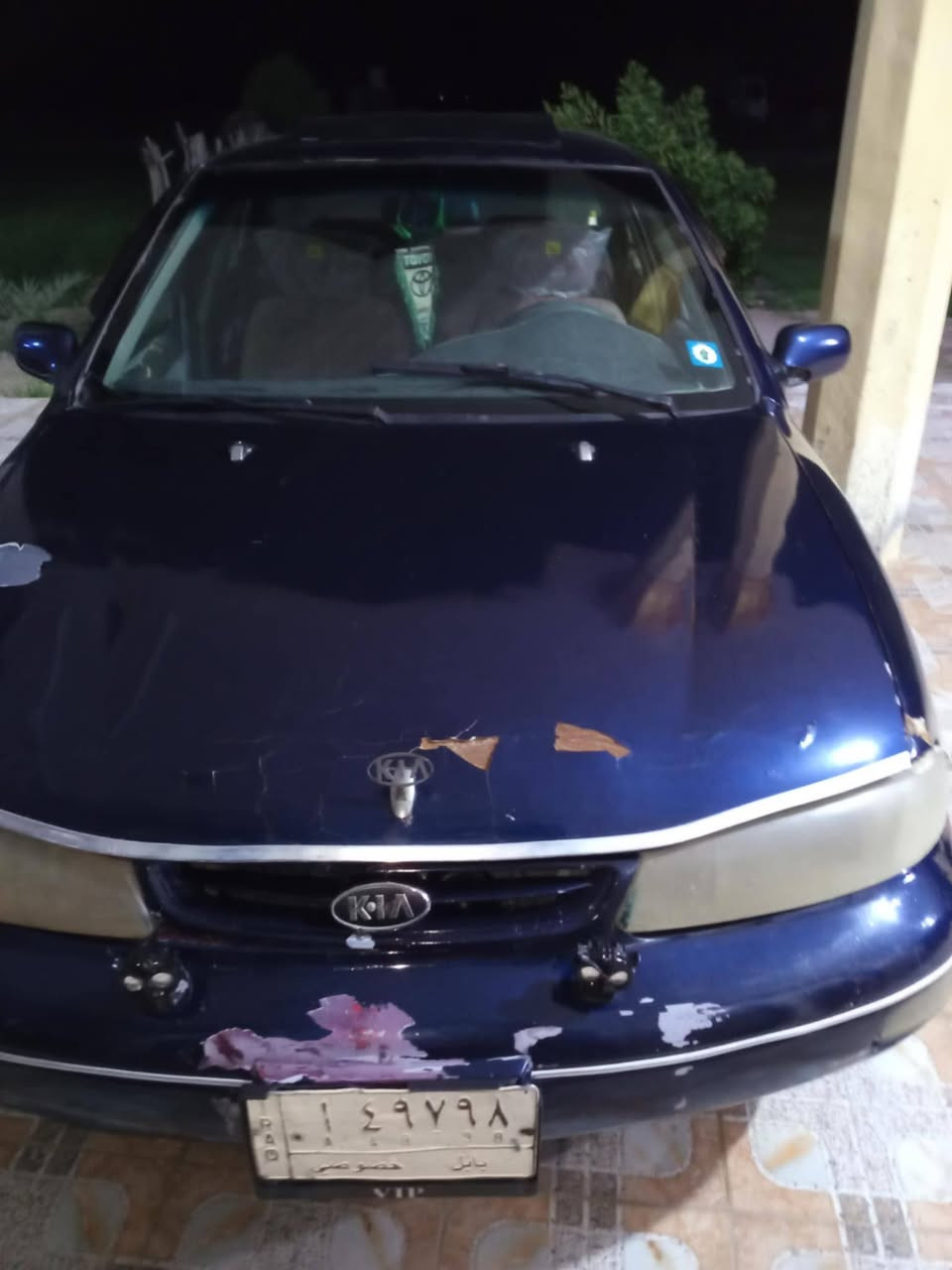 سلام عليكم كيا سيفيا 96 رقم بابل هزه وسنويه لل2030 باقي بس
الرقم كير مكينه حداديه جاهزات عنوان بابل حله *********** السعر 26 بي مجال
