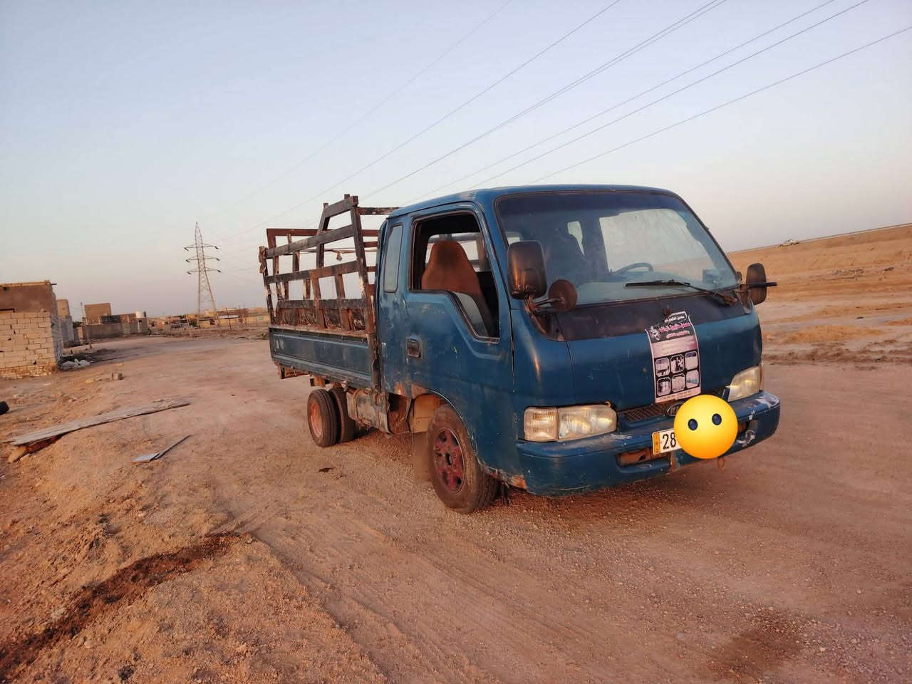 كيا فونتيره موديل 97 
مكينه 2700 
مكفوله كير محرك شاصي اكسل 
ومكفوله من الضربه قطره صبغ ومعجون مابيها 
السياره خير من الله السنويه ل٢٠٣٠ بأسمي مداور ثاني يوم 
السعر ٤٥ 
مكان السماوه قضاء الخضر ***********
