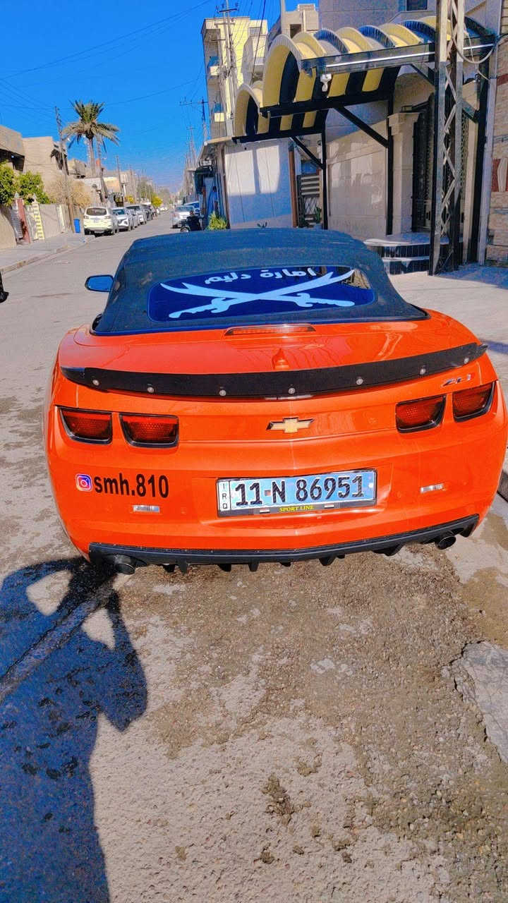 السلام عليكم
كمارو موديل ١٢ لون برتقالي مميز
السياره نضيفه بيهه ملاحضات بسيطه
السعر ٨٥ وبيهه مجال
***********
