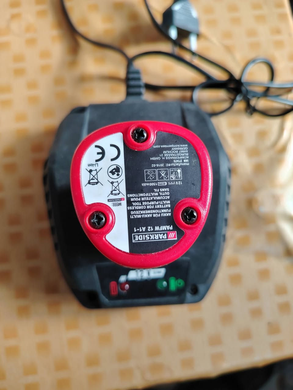 بطاريه وشاحن باركسايد الماني اصلي سعر 30 الف


**إذا كنت صاحب هذا الإعلان وتريد حذفه لأي سبب، رجاءا أرسل رسالة إلى الدعم الفني**