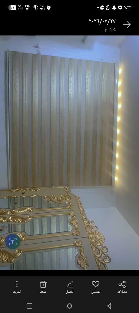 سلام عليكم غراض للبيع نضيفه كلمن وسعره الي يريد يستفسر يتواصل وياي ع الصفحه


**إذا كنت صاحب هذا الإعلان وتريد حذفه لأي سبب، رجاءا أرسل رسالة إلى الدعم الفني**