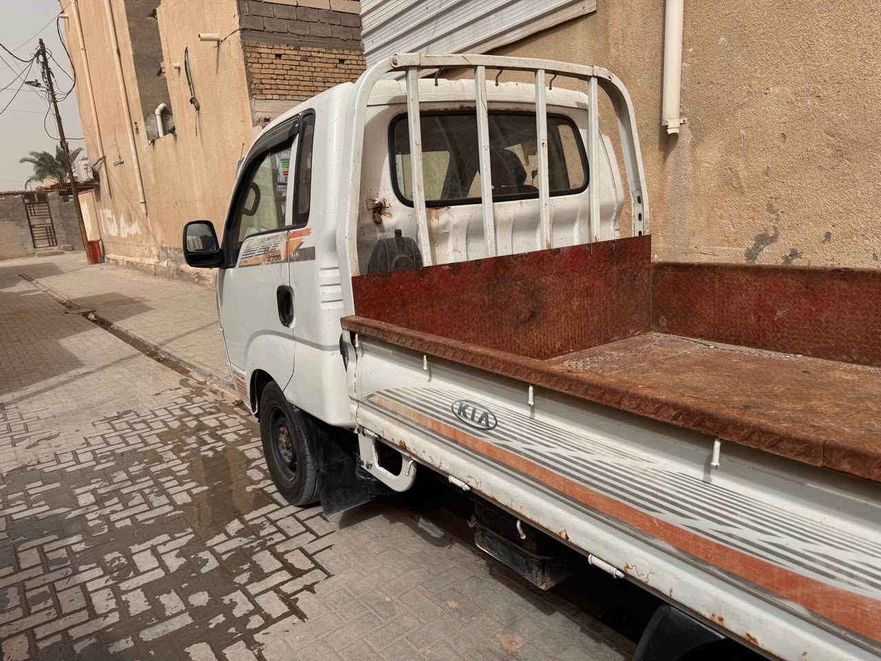 بنكو12مكفوله ضربه ورقم شاصي وكير ومكينه حداده كهربائيات جاهزه راعيها بصره سنويه 27شراي يتصل***********سعر79كرمة علي البصره البصرة, العراق
