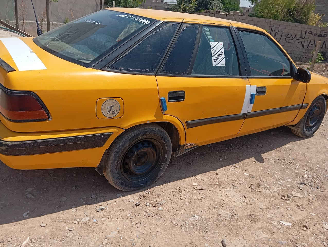 سعرها من الاخير 7ونص مكانها كركوك شرط مكينه وكير ***********
