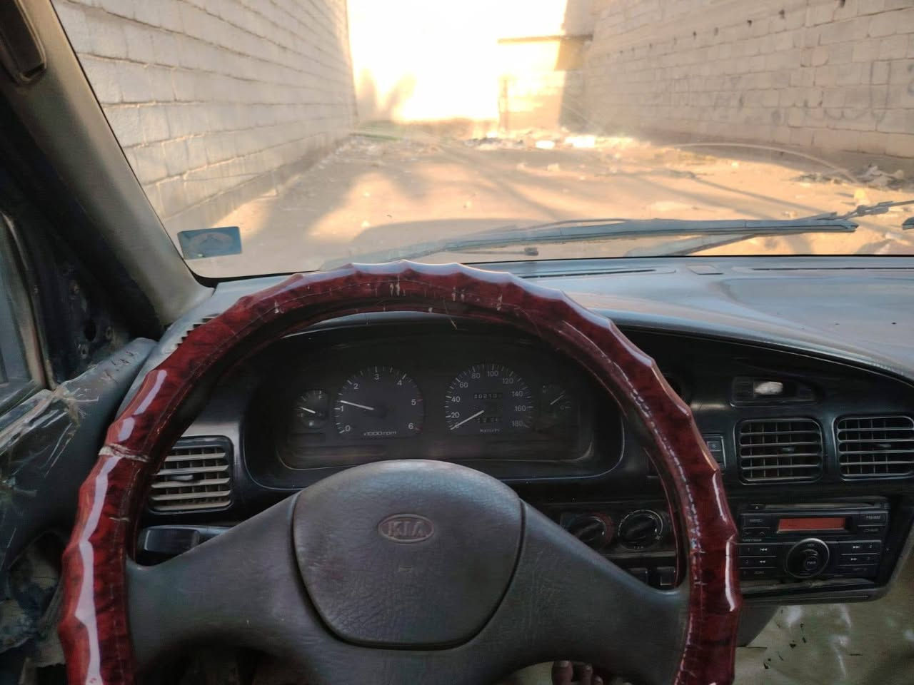 سلام عليكم كيا بريجو موديل 98 رقم بغداد. سيارة بلادية سعر 50 بيها مجال مكان ديالى بعقوبه الرقم ***********
