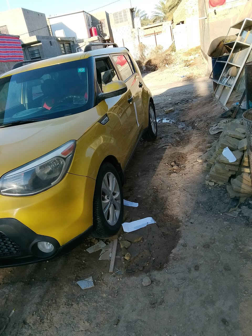 السلام عليكم كيه صوال للبيع موديل 2015حادثه سرقه بنيد باب السائق من أمريكية بل العرا صبغ جاملغ أمامي ايمن بدون دواخل شرط السونار مكينه2000 مكينه كير جداد حداديه تخم تاير باتري كله جديد غراف جديد مآل جناي 5ويل كب بجم جديد السعر 97بيه مجال قليل الاستفسار اتصل على الرقم التالي ***********
***********
حله
