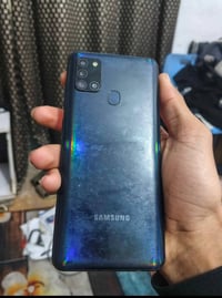 سامسونج a21s ذاكرة 64 كلشي بي شغال فقط فطور بشاشه ما مأثر عل لمس صوت ا...