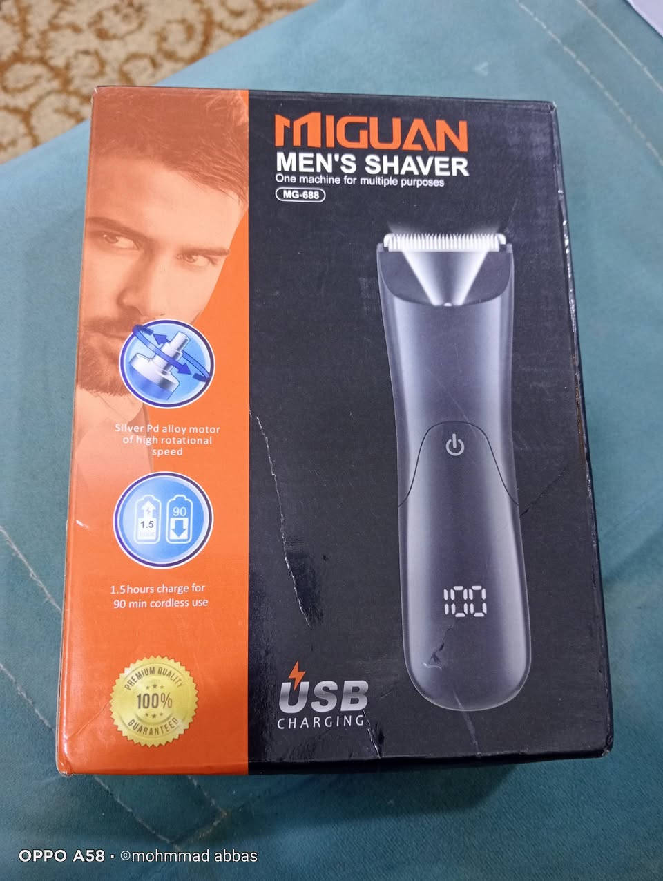 مكينة حلاقة جديدة 15 مع توصيل كاملة ملحقات


**إذا كنت صاحب هذا الإعلان وتريد حذفه لأي سبب، رجاءا أرسل رسالة إلى الدعم الفني**