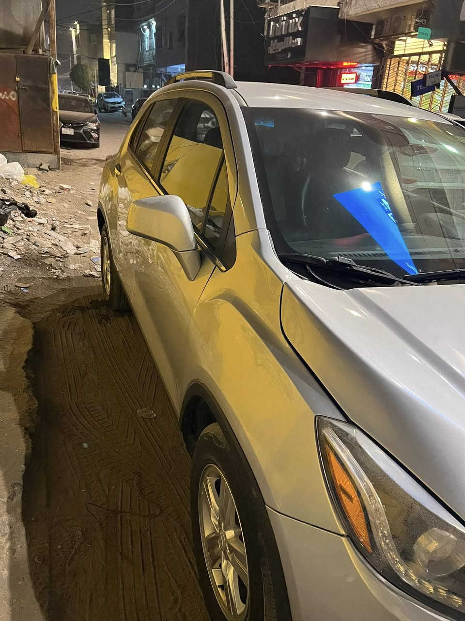 شوفرليت تراكس
موديل 2019

سعر 98ورقه ومجال بسيط ماكو هيج سعر بسوك

لون سلفر المرغوب تبريد ثلج 

محرك 1400 تيربو 

 بدون حادث داخله

موصفات بصمه كرسي كهربائي شاشه كار بلي وبعد بيه هواي موصفات

رقم بغداد باسمي دولي ثاني يوم تحويل 

رقم وتساب ***********

رقم خط ***********
